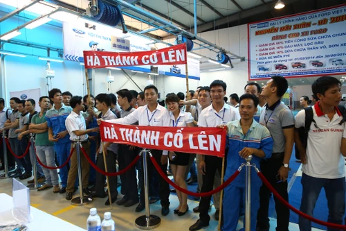 Ford Việt Nam tổ chức Hội thi tay nghề dịch vụ toàn quốc lần thứ 7 