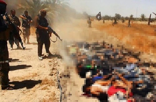 Phiến quân Hồi giáo giết hại 770 binh sĩ Iraq