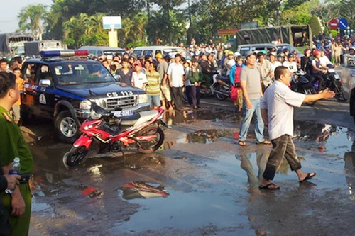 Chấn động Cần Thơ: Nổ súng, tấn công cảnh sát lúc rạng sáng