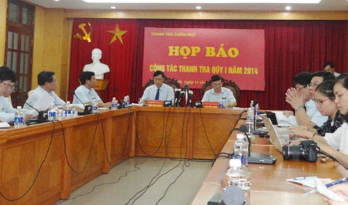 Thanh tra Chính phủ thừa nhận có khuyết điểm trong bổ nhiệm cán bộ