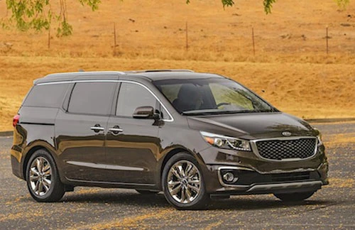 Công bố giá bán xe gia đình Kia Sedona phiên bản 2015