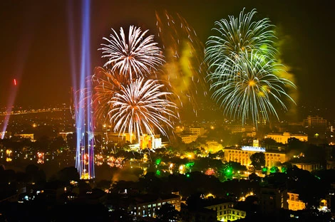 Hân hoan chào đón năm mới Giáp Ngọ trên mọi miền Tổ quốc