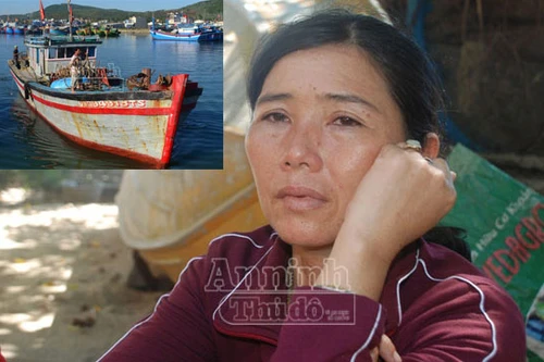 Vụ tàu cá Quảng Ngãi bị Trung Quốc bắt giữ: Mỏi mòn ngóng tin ngư dân