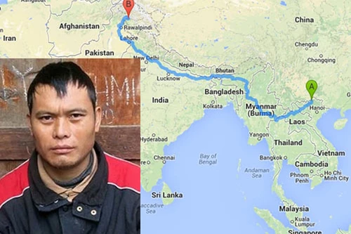 Lưu lạc 5.800 km từ Mèo Vạc, Hà Giang sang tận...Pakistan