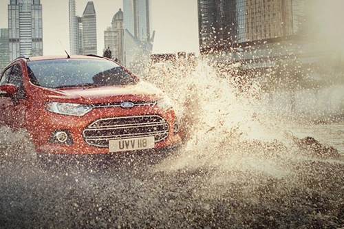 Clip thực tế SUV đô thị EcoSport