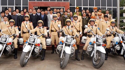 CATP Hà Nội triển khai lực lượng đảm bảo ANTT tại Cảng hàng không quốc tế Nội Bài