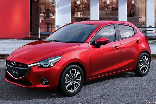 Hatchback cỡ nhỏ Mazda2 2015 chính thức trình làng 
