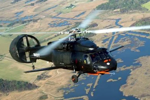 Piasecki X-49, trực thăng cực dị của Mỹ