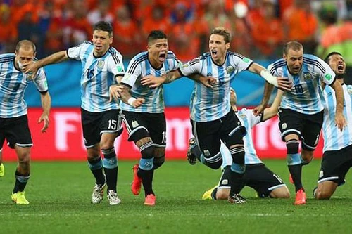 Sau 24 năm chờ đợi, Argentina vào chung kết gặp Đức