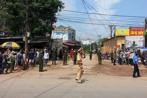 Vụ máy bay rơi: Đã có 18 chiến sĩ hy sinh