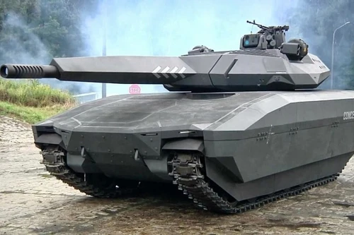 Lộ diện siêu tăng tàng hình “số 1 thế giới”