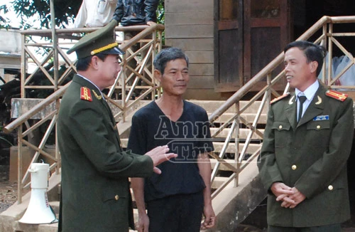 Vì bình yên cuộc sống trên các buôn làng Tây Nguyên