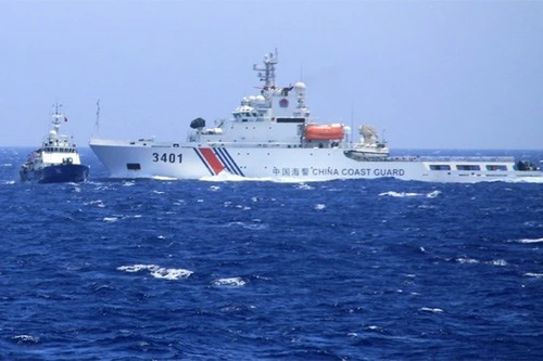 Trung Quốc đe dọa sử dụng “biện pháp mạnh” với tàu CSB Việt Nam