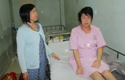 Bé trai sơ sinh 1 ngày tuổi bị bắt cóc tại bệnh viện