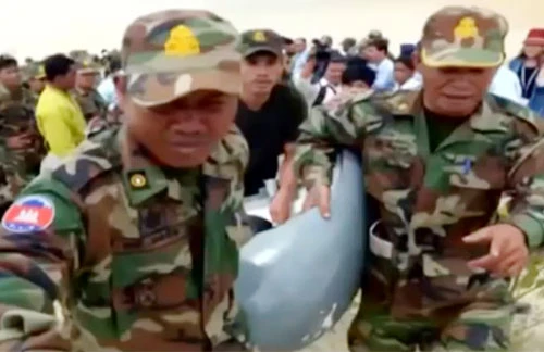 Campuchia: Trực thăng quân sự rơi, 6 người thương vong