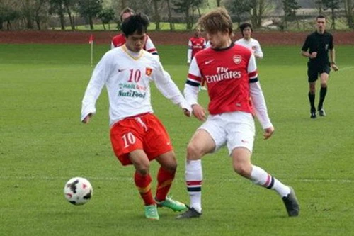 Gây sốc ở London: U19 Việt Nam thắng đậm U19 Arsenal