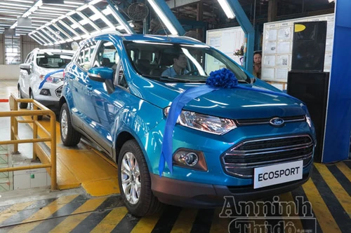 Chùm ảnh chi tiết chiếc SUV thành thị- Ecosport