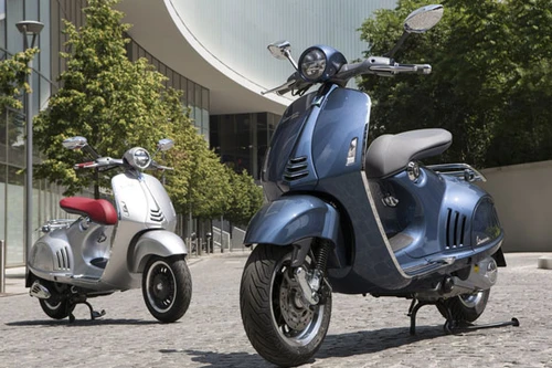 Kiệt tác Vespa 946 Bellissima đến Việt Nam
