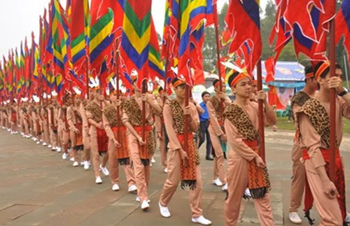 Giỗ tổ Hùng Vương - hội tụ khối đại đoàn kết toàn dân tộc