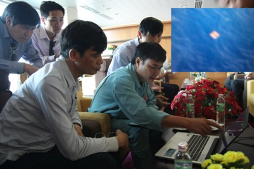 Phát hiện vật thể mới gần đảo Thổ Chu, nghi là xuồng và phao cứu hộ