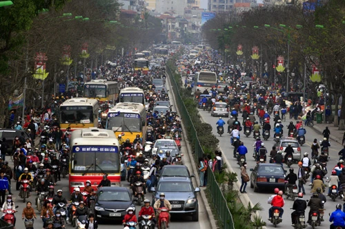 Hồi âm về vụ va chạm giao thông trên đường Cầu Giấy sáng 23-3