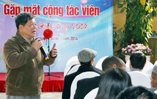 Chân tình và ấm áp, cuộc gặp mặt với những người đồng hành cùng Báo ANTĐ