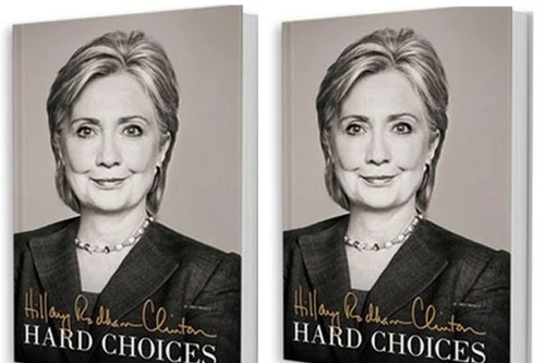Hồi ký mới nhất của Hillary Clinton mang tên “Hard Choices” 