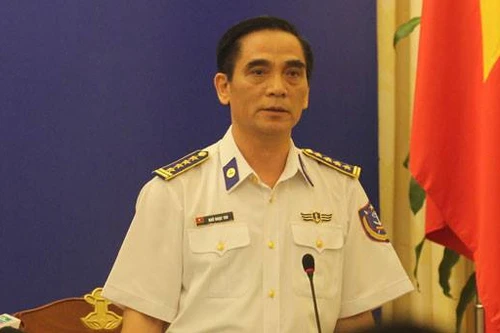 Trung Quốc đưa đến quanh giàn khoan tới 6 loại tàu chiến