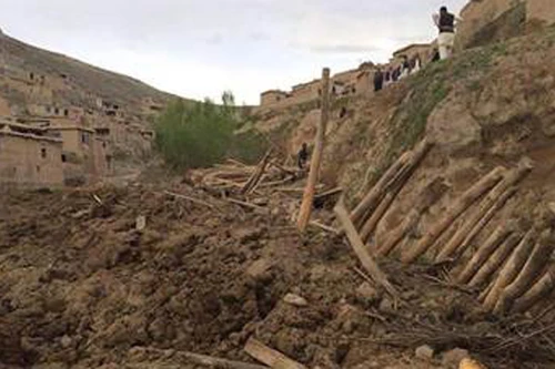 Lở đất kinh hoàng tại Afghanistan, 2.700 người chết