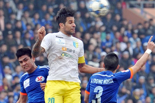 Hà Nội T&T ngược dòng ngoạn mục ngay trên "chảo lửa" Quảng Ninh