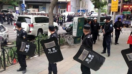 Dân Trung Quốc hoang mang tột độ sau vụ nổ lớn ởTân Cương