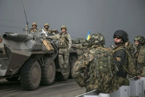 Bị tấn công dữ dội, 16 lính Ukraine thiệt mạng ở miền đông