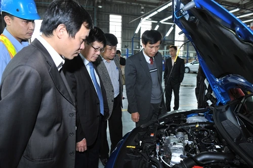 Động cơ EcoBoost 1.0L Fiesta được xác nhận là công nghệ mới