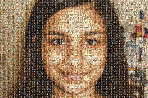 Tấm chân dung cực kỳ đặc biệt của tình phụ tử