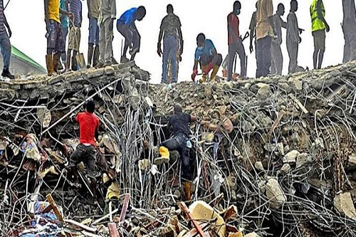 Sập nhà thờ tại Nigeria, ít nhất 160 người thiệt mạng