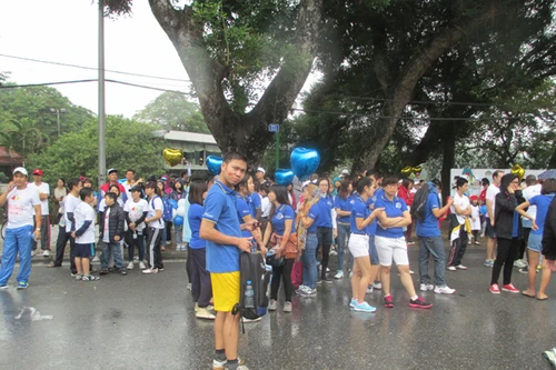 Gần 7.000 người tham gia cuộc “Chạy vì trẻ em 2014”