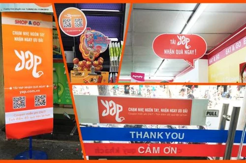 YAP - ứng dụng mới trên ĐTDĐ lần đầu tiên xuất hiện tại Việt Nam