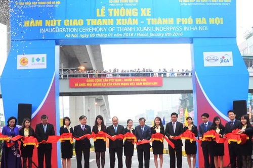 Thông xe 2 dự án hầm chui lớn nhất Thủ đô