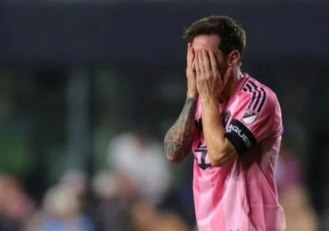 Messi và đồng đội thua tan nát ở chung kết