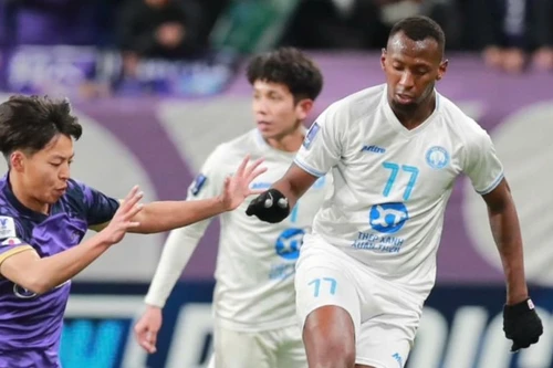 Nam Định thua trắng 7 bàn ở đấu trường châu lục