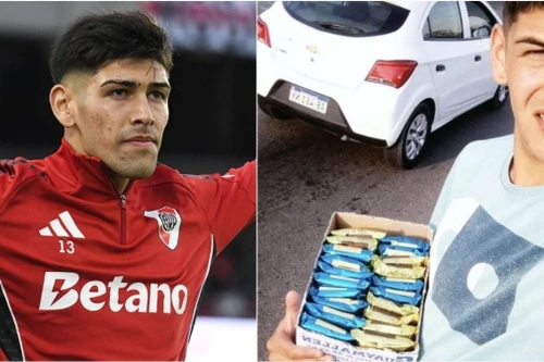 Cầu thủ từng bán hàng rong kiếm sống được triệu tập lên tuyển Argentina