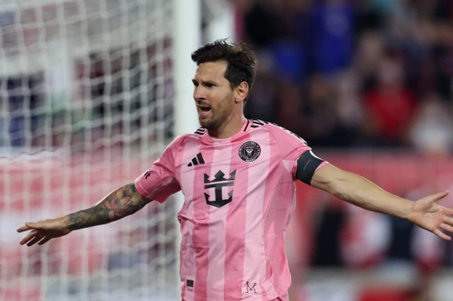 Messi tỏa sáng rực rỡ, Inter Miami hủy diệt đối thủ 5-1