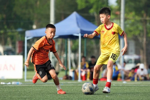 Cúp Viettel 2025 săn tìm tài năng trẻ cho bóng đá Việt Nam