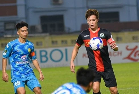 Đội bóng của Hoàng Đức bị chặn mạch thắng kỷ lục