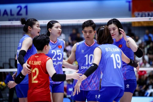 Lần đầu hạ Thái Lan, bóng chuyền nữ Việt Nam làm nên lịch sử ở SEA V-League 2025