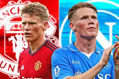 Rời vực thẳm MU, McTominay bay cao cùng Napoli