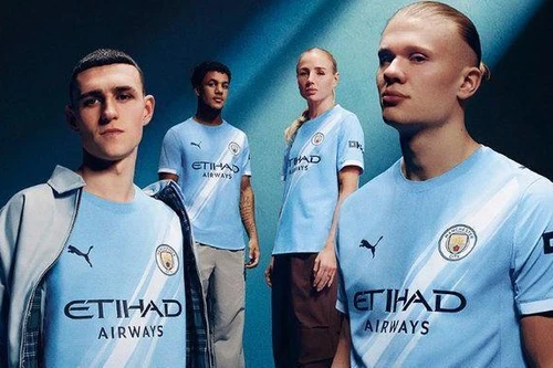 Man City ra mắt áo đấu hoàn toàn mới cho FIFA Club World Cup 2025