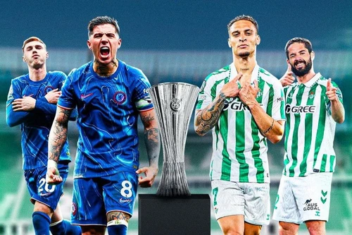 Chelsea vs Betis: Siêu máy tính chỉ tên đội vô địch Conference League