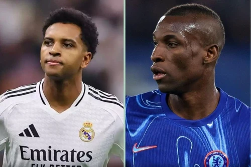 Chelsea táo bạo gạ đổi Nicolas Jackson lấy 'hàng hiệu' của Real 