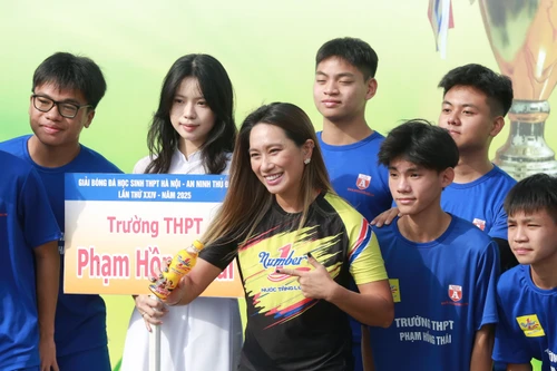 Đại sứ thương hiệu Number 1 - Vũ Phương Thanh: "Tinh thần vì cộng đồng giúp chúng ta bứt phá"